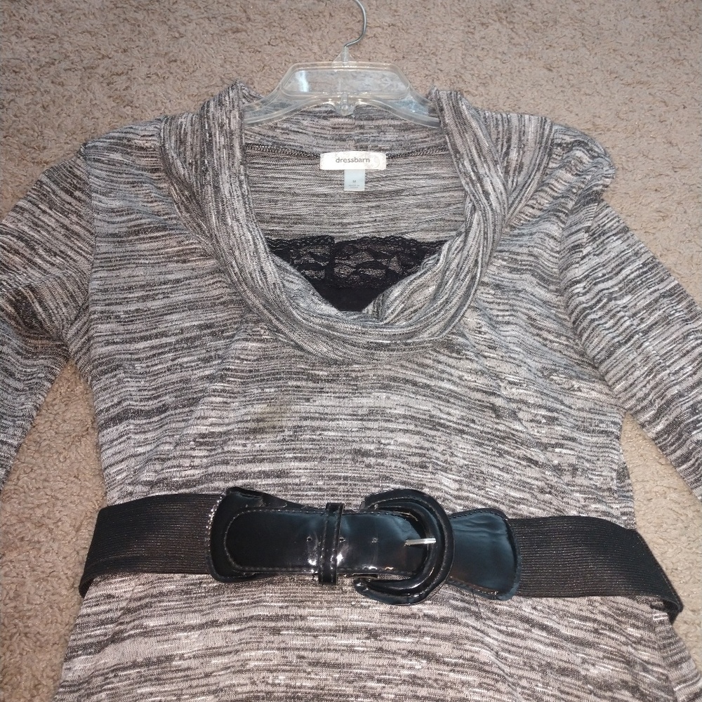 Marled knit tunic - Picture 2 of 3